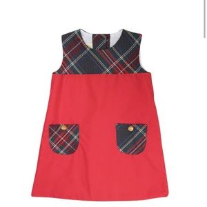 Beaufort Bonnet Company - Jumper - Grand Teton Tartan with Peter Pan Shirt